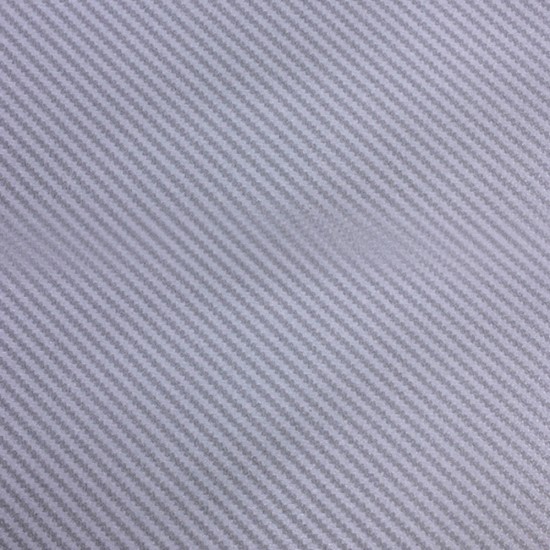 3D Carbon Style Decal (Silver)