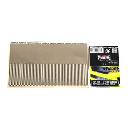 3D Cross Mesh Decal (Black)