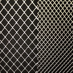 3D Cross Mesh Decal (Plating)