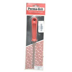 6mm Square File.  230 x 6mm Coarse.  Red Plastic Handle 6mm Square File.  230 x 6mm Coarse.  Red Plastic Handle