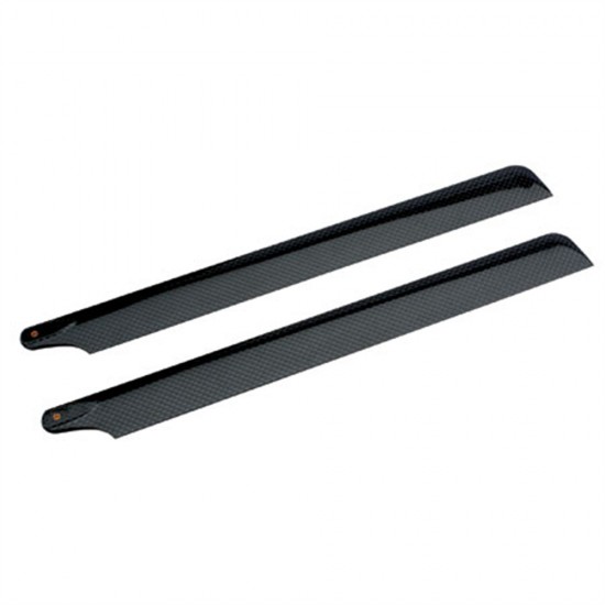 CARBON FIBER MAIN ROTOR BLADES 500MM