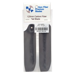 CARBON FIBER TAIL BLADES 120MM
