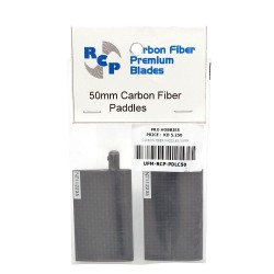 CARBON FIBER PADDLES 50MM CARBON FIBER PADDLES 50MM