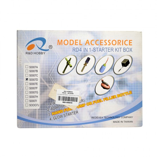 4 1N ONE(STARTERBOX /230V)9,12,8,10 TYPE