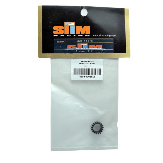 PINION 17T