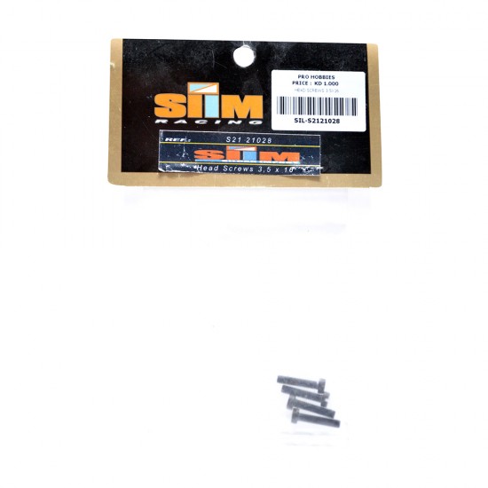 HEAD SCREWS 3.5X16