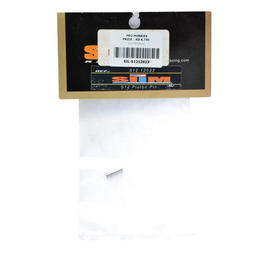 S12 PISTON PIN