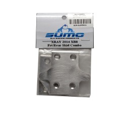 XB8 Front/Rear skid combo  XB8 Front/Rear skid combo