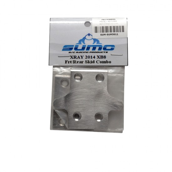 XB8 Front/Rear skid combo 