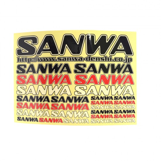 Sanwa Decal