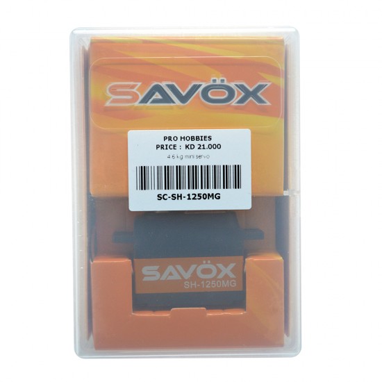 4.6 kg mini servo