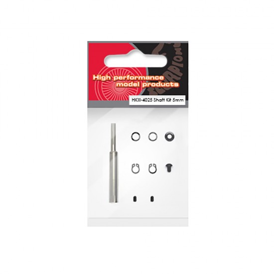 Scorpion HKIII-4020 Shaft Kit (5mm)