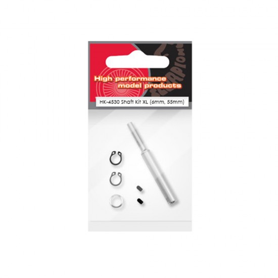 HK-4530 Shaft Kit XL (6mm 50mm)