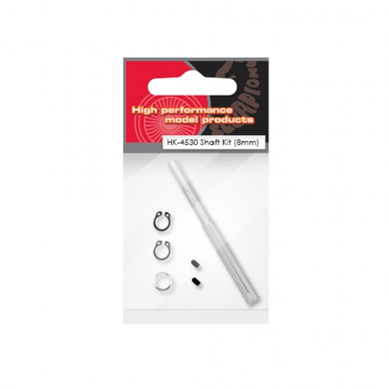 HK-4530 Shaft Kit (8mm 55mm)