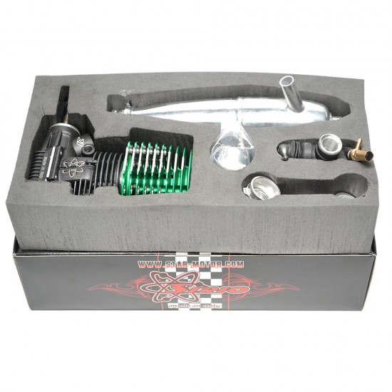 S21 BKEVO4 Kanai Combo Kit/pipe