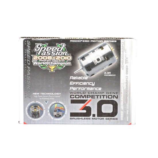 Competition Motor Version 3.0 - 4.0R