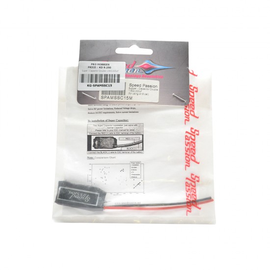 Super - Capacitor Double 1,500,000uf