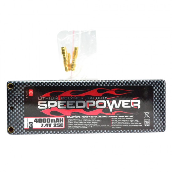 Speed Power 4000mah 25c Racing Lipo Battery