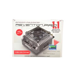 REVENTON PRO 1.1 BRUSHLESS ESC-METAL BLK SILVER