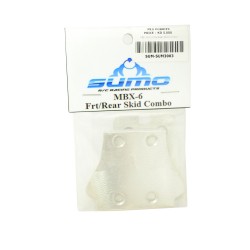 MBX 6 Front & Rear Skid Combo MBX 6 Front & Rear Skid Combo