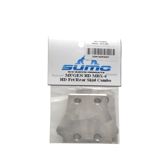 MBX 6 Front & Rear HD Skid Plate Combo