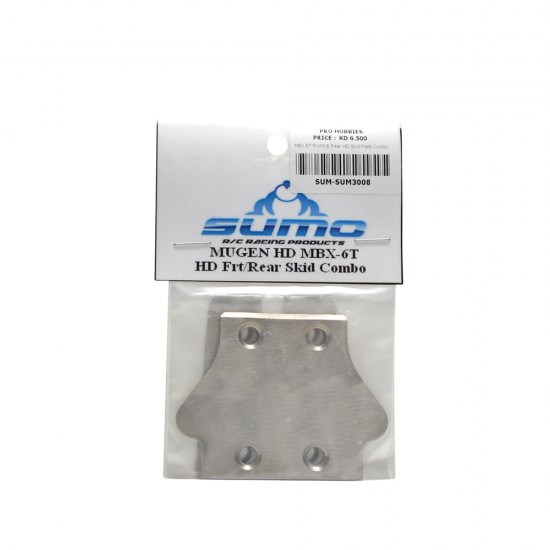 MBX 6T Front & Rear HD Skid Plate Combo