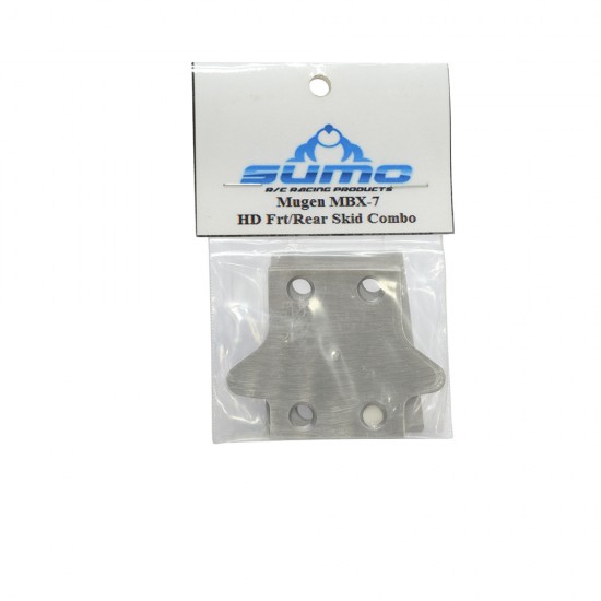 MBX-7 Frt Skid Plate Combo