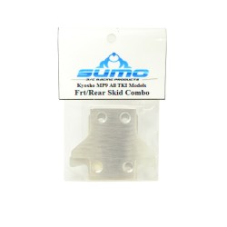 MP9 FRT SKID PLATE COMBO MP9 FRT SKID PLATE COMBO