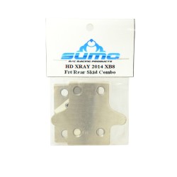 2014 HD XB8 FRONT/REAR SKID PLATE COMBO SS 2014 HD XB8 FRONT/REAR SKID PLATE COMBO SS