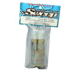 SWEEP TIRES FORMULA X2 (TIRES TRACTION COMPOUND FOR CARPET&SMOOTH ASPHALT)