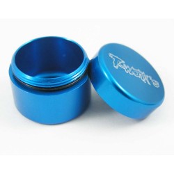 Aluminum Grease Holder ( Large ) Tamiya Blue 1pcs