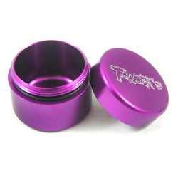 Aluminum Grease Holder ( Large ) Purple