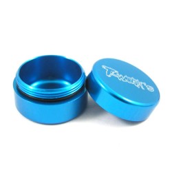 Aluminum Grease Holder ( Small ) Tamiya Blue 1pcs
