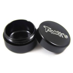 Aluminum Grease Holder ( Small ) Black