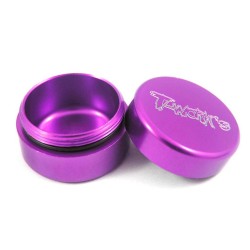 Aluminum Grease Holder ( Small ) Purple