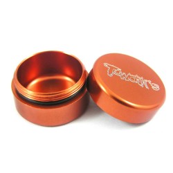 Aluminum Grease Holder ( Small ) Orange