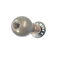 Front Track Width Adj. Spacer 0.5mm & 0.75mm ( For Mugen MBX7/7R/MGT7/MBX8 ) Each 4pcs.