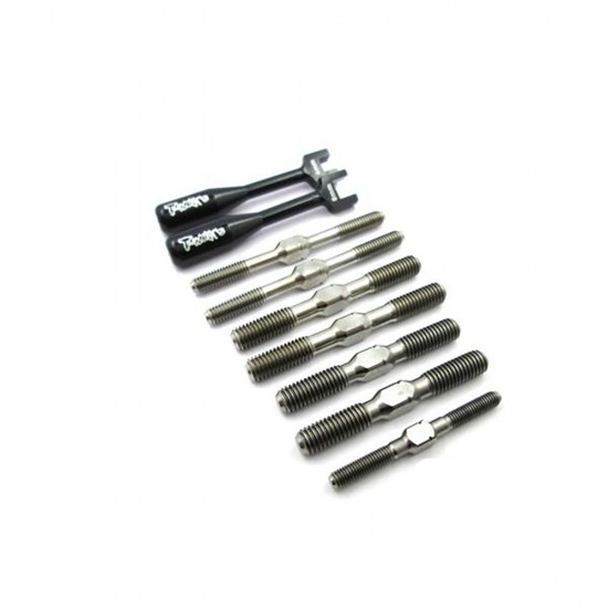 64 Titanium Turnbuckle Set ( For AGAMA A215 )