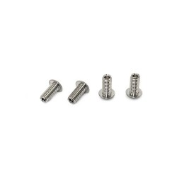 64 Titanium Down Stop Screws ( M4 x 10mm ) 4pcs.