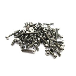 64 Titanium Screw set 155pcs.( For AGAMA A215 )