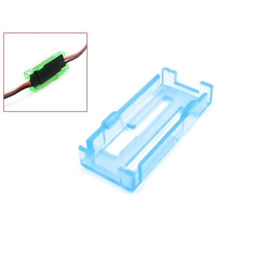 Servo Connector Lock (Blue)