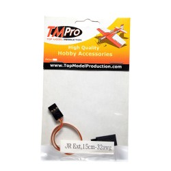 Servo Extension(JR 15cm, 32 AWG)