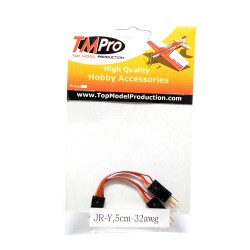 Y Connector(JR 5cm, 32 AWG)