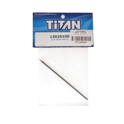 2.0mm Ball X 100mm Hex Tip