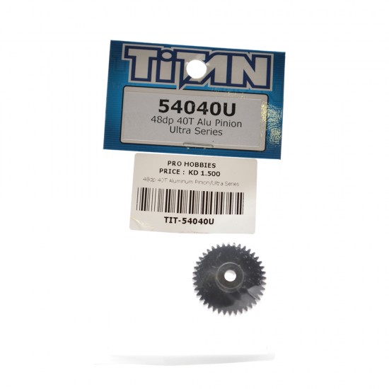 48dp 40T Aluminum Pinion /Ultra Series