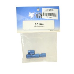 Nut for setup wheel and setup station Nut for setup wheel and setup station