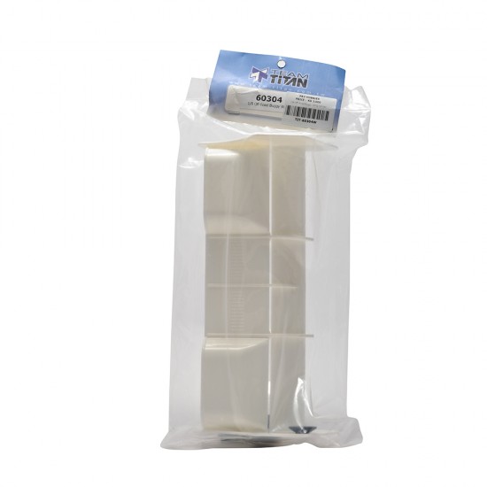 1/8 Off-Road Buggy Wing (White)