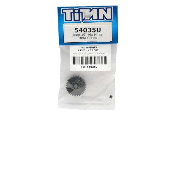 48dp 35T Aluminum Pinion/Ultra Series