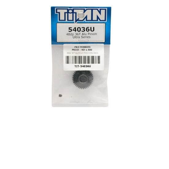 48dp 36T Aluminum Pinion/Ultra Series
