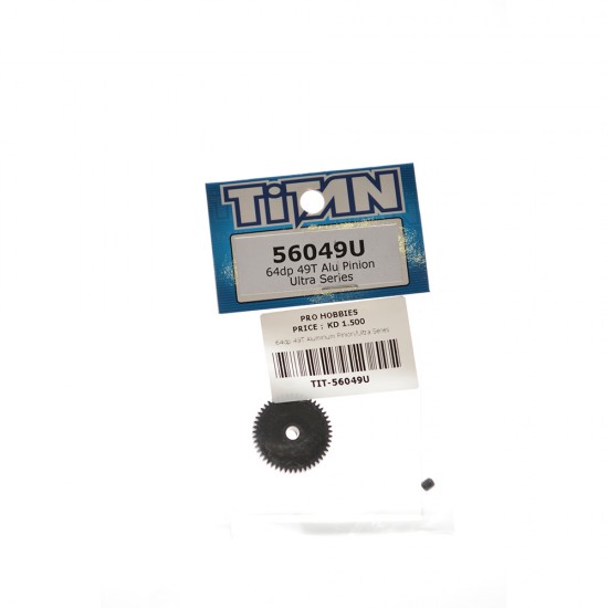 64dp 49T Aluminum Pinion/Ultra Series